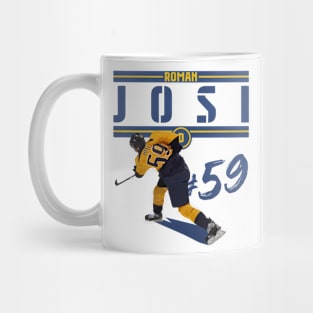 Roman Josi Nashville Play Mug